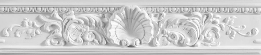 Plaster cornice K-3